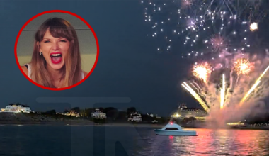 Taylor Swift Rhode Island Home: Lights On at Estate as Fireworks Go Off