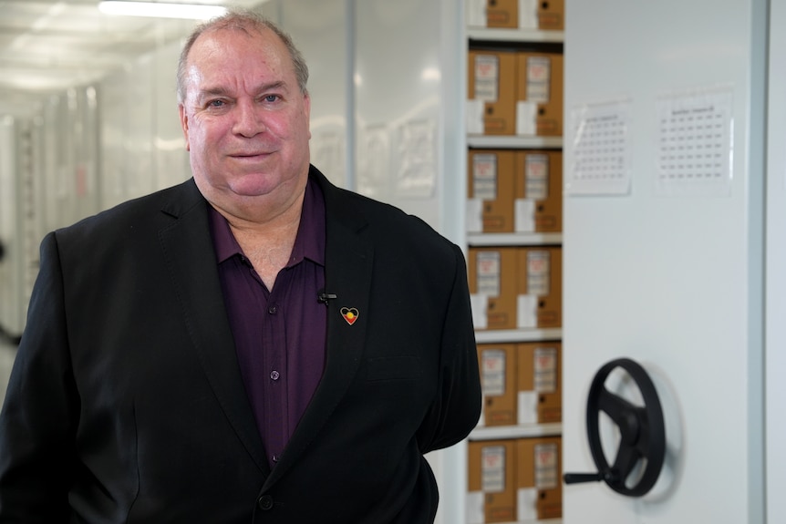 War Memorial Indigenous Liaison Officer Michael Bell