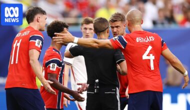 World Cup controversy as Norway fumes over England's spider cam-assisted equaliser
