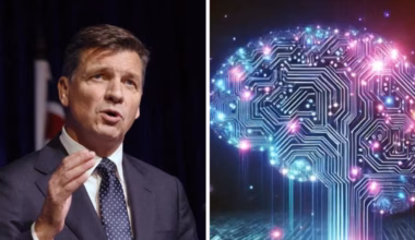 Angus Taylor vows to ‘get the balance right’ on AI job losses
