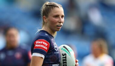 NRLW 2026: Roosters players weigh in on proposed six-again rule change