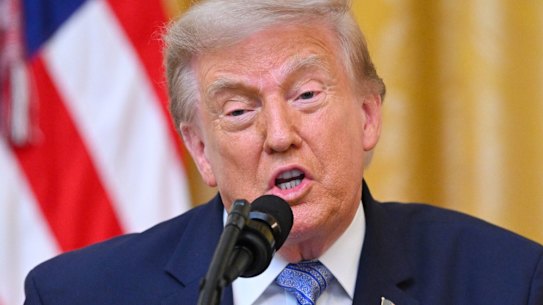 US President Donald Trump is working to build a tariff wall the likes of which the world has never seen before.