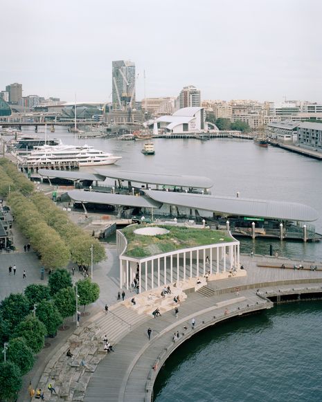 Pier Pavilion – Besley and Spresser