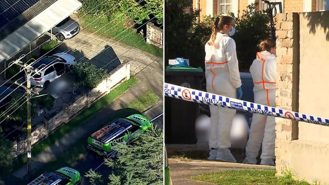 Detectives are now investigating whether the man was killed hours earlier, with neighbours hearing what sounded like a gunshot about 5am.