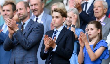 'Perfect parenting': Prince William praised after candid Wimbledon moment with his son Prince George goes viral