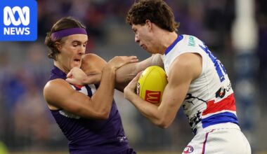 AFL live updates: Fremantle Dockers vs Western Bulldogs at Perth Stadium blog, scores and stats