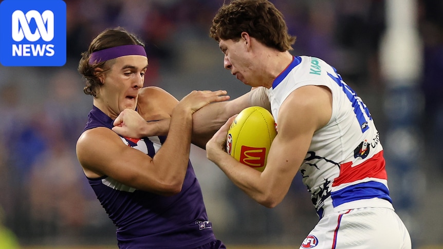 AFL live updates: Fremantle Dockers vs Western Bulldogs at Perth Stadium blog, scores and stats