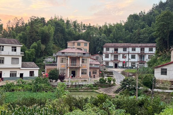 Xingming village, in Hunan Province, central China.