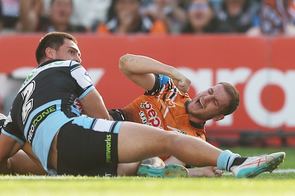The Tigers have stood by Adam Doueihi as he has recovered from many injuries.