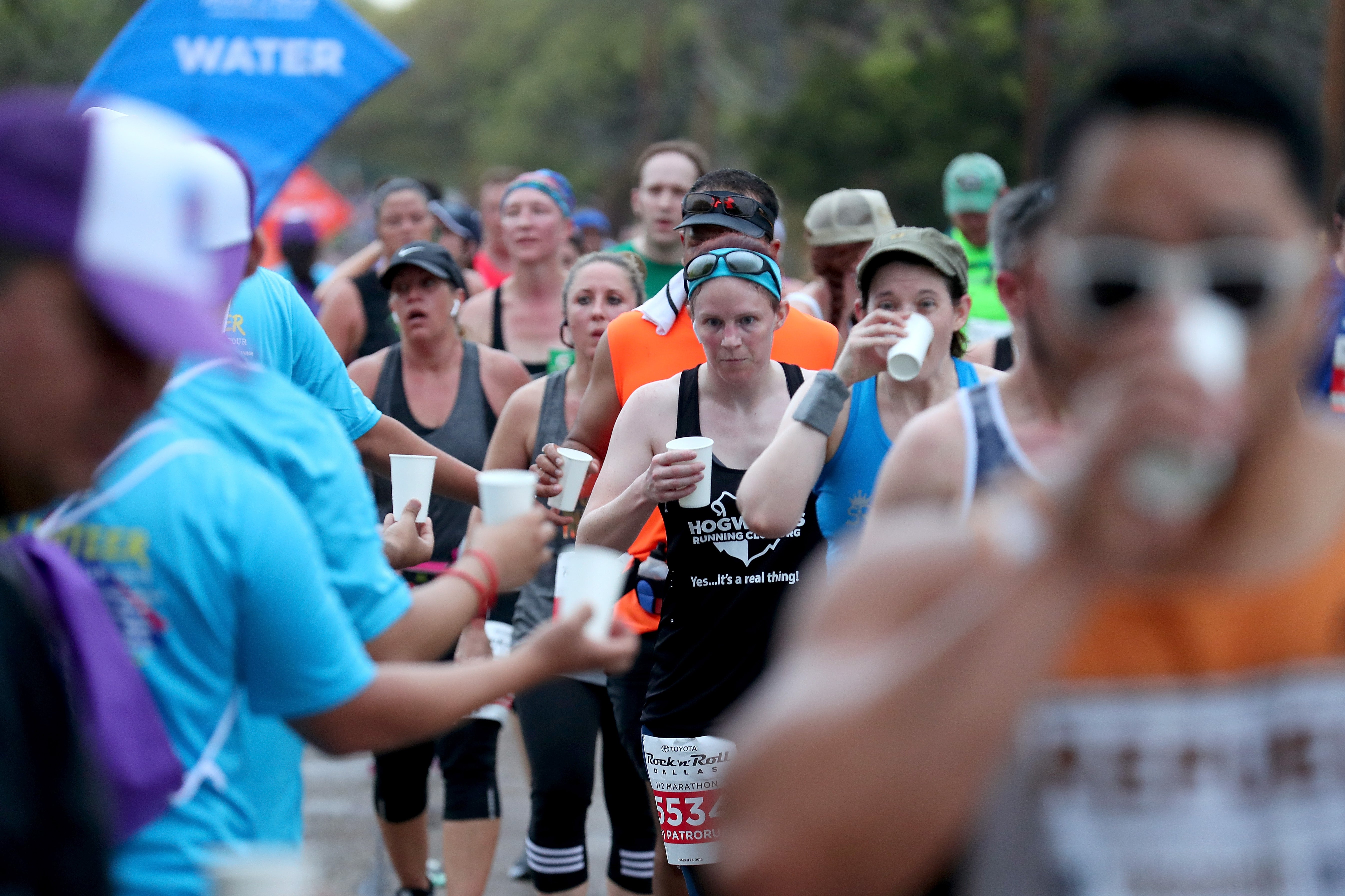 People who sweat more, need more water. They also may need electrolytes to help the body stay hydrated