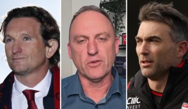 ‘Wildcard’ coach candidates emerge on fresh Bombers shortlist amid Longmire’s coy response — AFL Daily