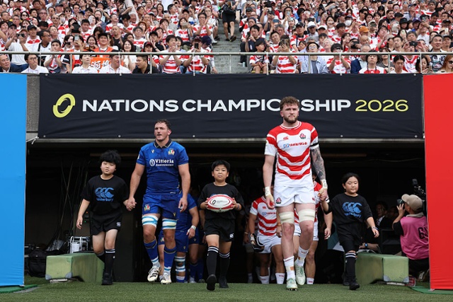 Mixed Results for Fiji and Japan in Round 1 of Nations Championship