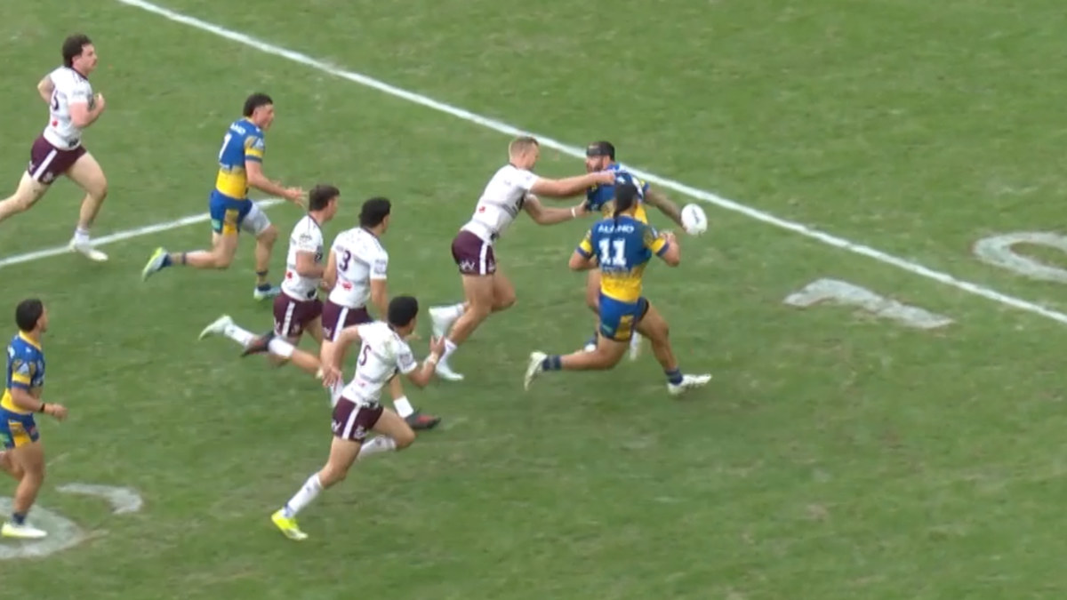 NRL news 2026: Dylan Walker flick pass video, Parramatta Eels vs Manly Sea Eagles round 18 result, Cooper Cronk reaction