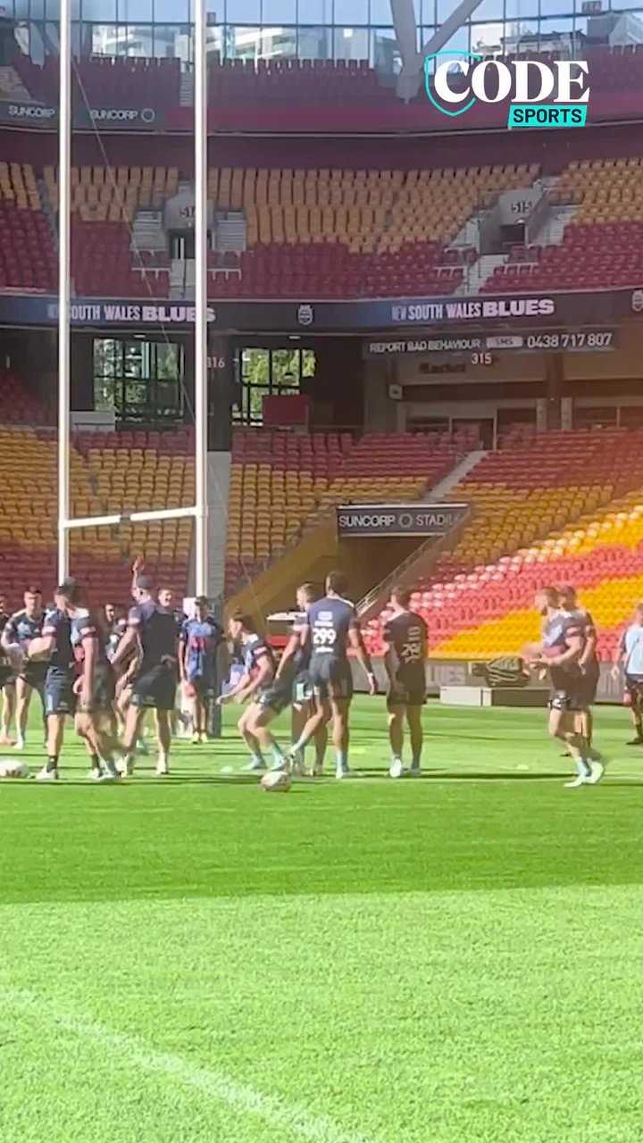 Inside the NSW Blues final training session ahead of State of Origin III