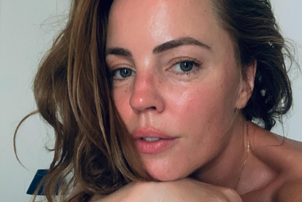 Melissa George returns to Australia