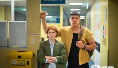 Screen Queen TV Reviews: The F Ward, Ride Or Die, Alone Australia, Lucky and Heartstopper Forever