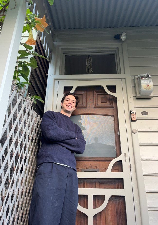 Carl Hemberg, 31, recently settled on his first home in Melbourne and he has been holding off on purchasing much for it until Afterpay Day.