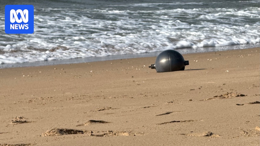 Australia's Space agency says beach objects likely fuel pressure vessels from launch vehicle