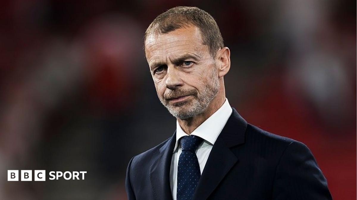 Uefa president Aleksander Ceferin