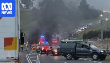 WA woman stabbed in Tasmania facing 'long road to recovery', family says, as crowdfund launched