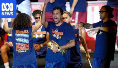 Spain's World Cup heroes greeted by millions at homecoming as FIFA probes ugly post-game fight