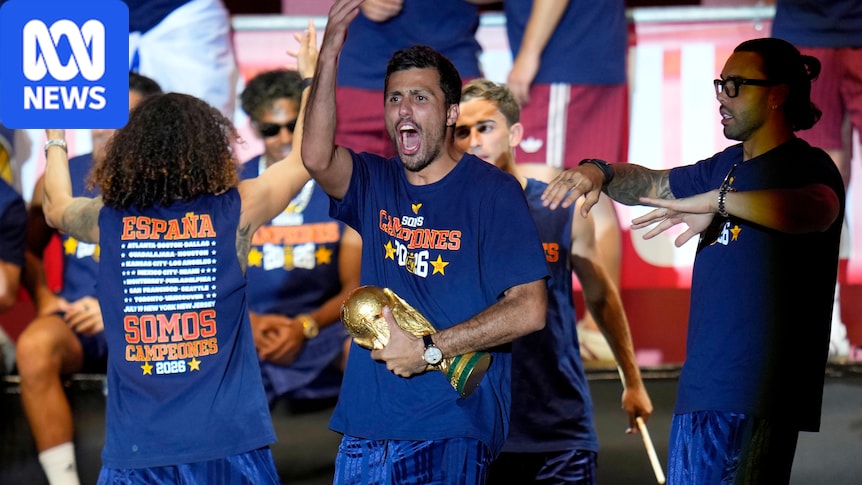 Spain's World Cup heroes greeted by millions at homecoming as FIFA probes ugly post-game fight
