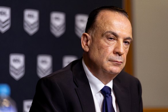 Peter V’landys is a big thinker and has never been scared to make big calls in the game’s best interests.
