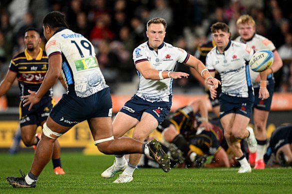 Young playmaker Jack Bowen has been cut by the Waratahs.