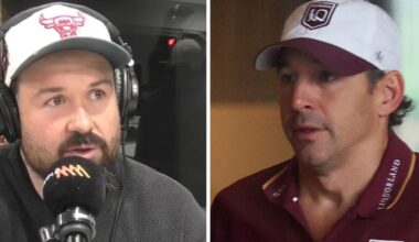 State of Origin 2026: Aaron Woods reignites feud with Billy Slater, Queensland Maroons loss in Game 3, reaction