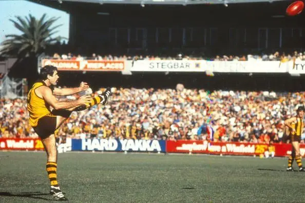 Dunstall names the Top 5 Hawthorn players of the modern era