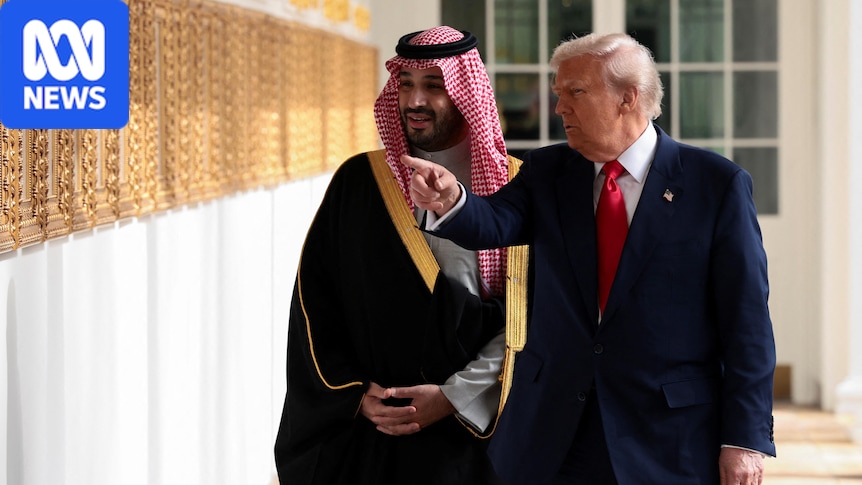 In signing a nuclear deal with Saudi Arabia, US sends 'signal' to Iran