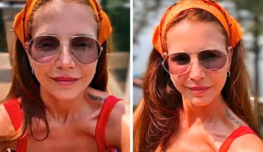 Buffy The Vampire Slayer icon, Charisma Carpenter, 57, wows in skimpy bikini