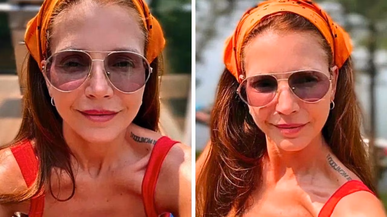 Buffy The Vampire Slayer icon, Charisma Carpenter, 57, wows in skimpy bikini