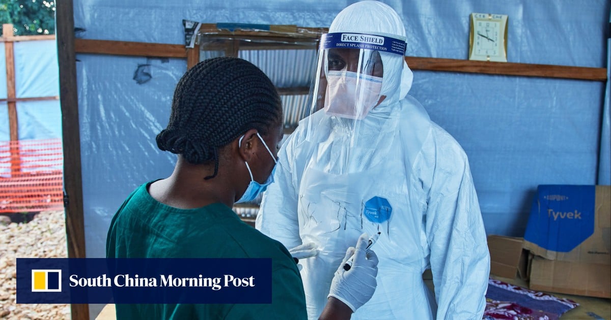 Ebola treatment trial begins in Congo as citizens mourn hundreds