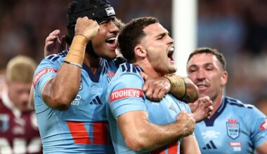 State of Origin Game 3 LIVE updates: NSW Blues v Queensland Maroons score, kick off time, teams, players, predictions, how to watch
