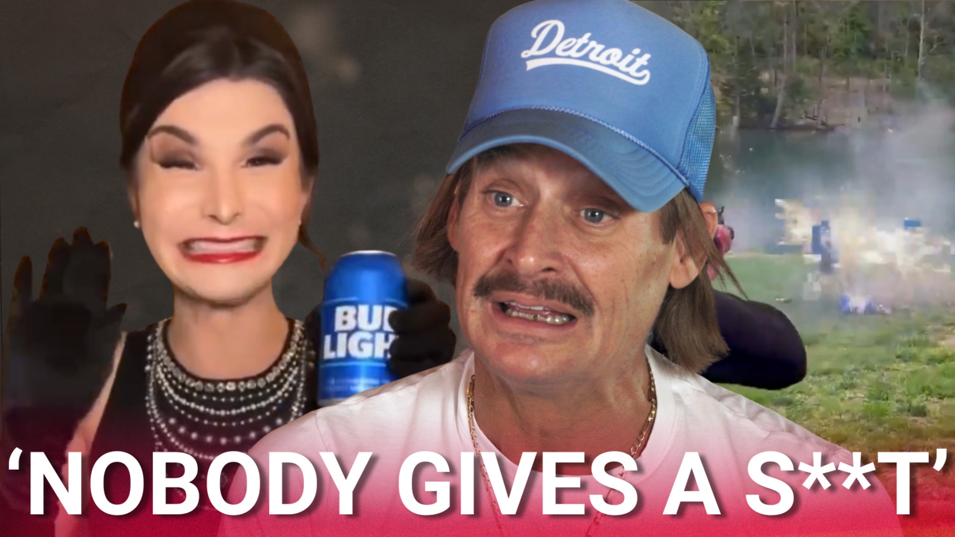 Kid Rock slams ‘crazy’ trans activist Dylan Mulvaney in hilarious interview