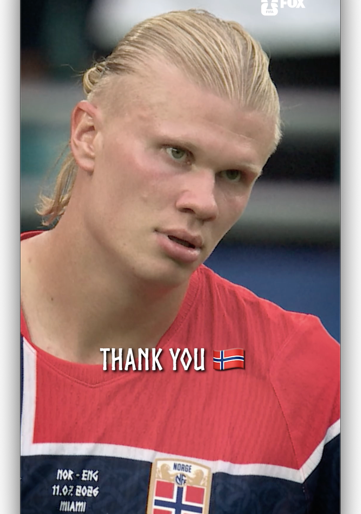 The Viking Row gave this FIFA World Cup one of its most unforgettable traditions. Thank you, Norway. - FOX Sports