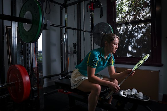Victorian Olympian Gronya Somerville missed out on playing in this year’s Commonwealth Games after badminton was dropped from the reduced roster of sports.