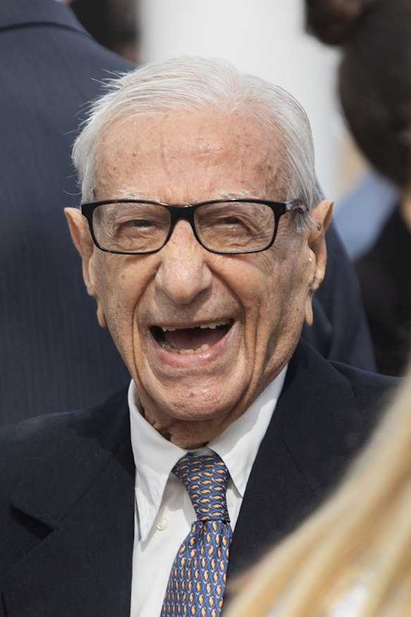 Philanthropist Isaac Wakil.