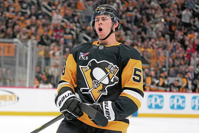 Penguins sign 4 restricted free agents, including forward Egor Chinahkov