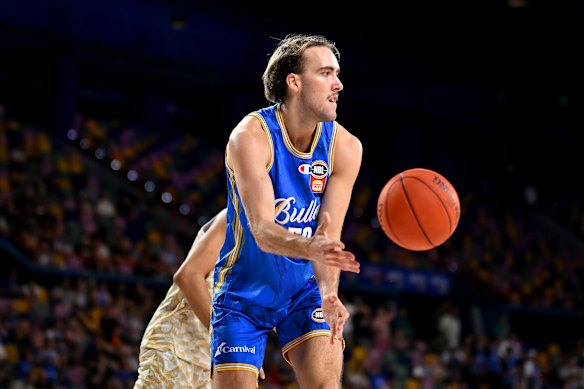 Jensen Bradtke has signed with Melbourne United after playing for the Brisbane Bullets.