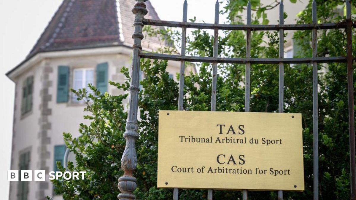 The Court of Arbitration for Sport