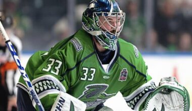 Wilkes-Barre/Scranton Penguins sign Cam Johnson, the ECHL’s top goaltender