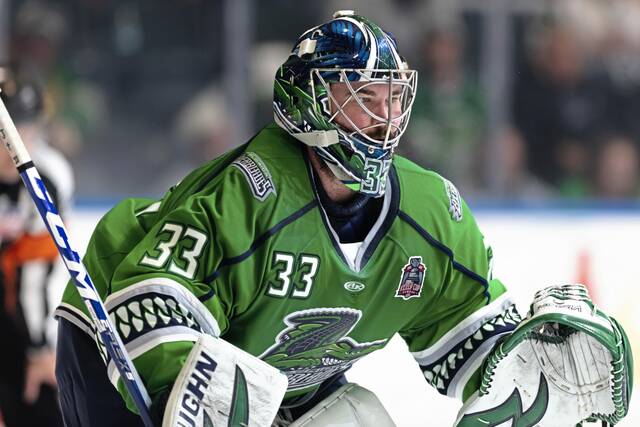Wilkes-Barre/Scranton Penguins sign Cam Johnson, the ECHL’s top goaltender