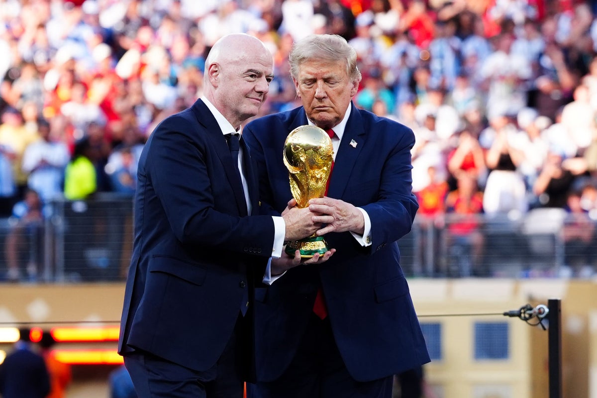 Fifa’s shameless scheme to sell off World Cup is gravest existential threat to football yet – but will anyone stop it?