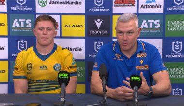 NRL 2026: Parramatta Eels coach Jason Ryles comments on links to Jarome Luai, provides latest on the contract situation, nrl news
