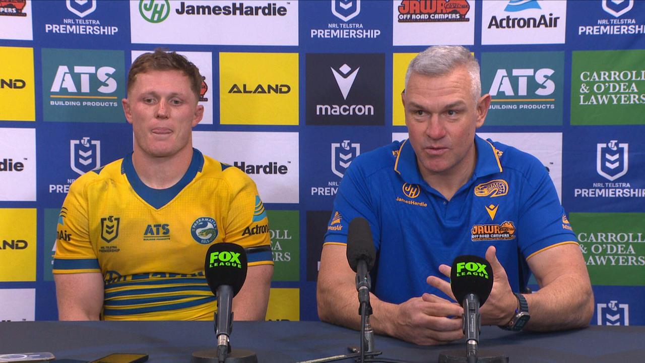 NRL 2026: Parramatta Eels coach Jason Ryles comments on links to Jarome Luai, provides latest on the contract situation, nrl news