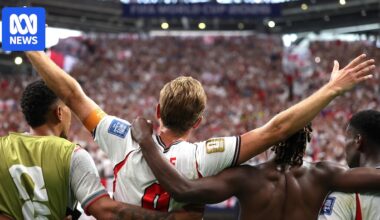 World Cup hero Harry Kane leads England to final 16 with 2-1 victory over DR Congo