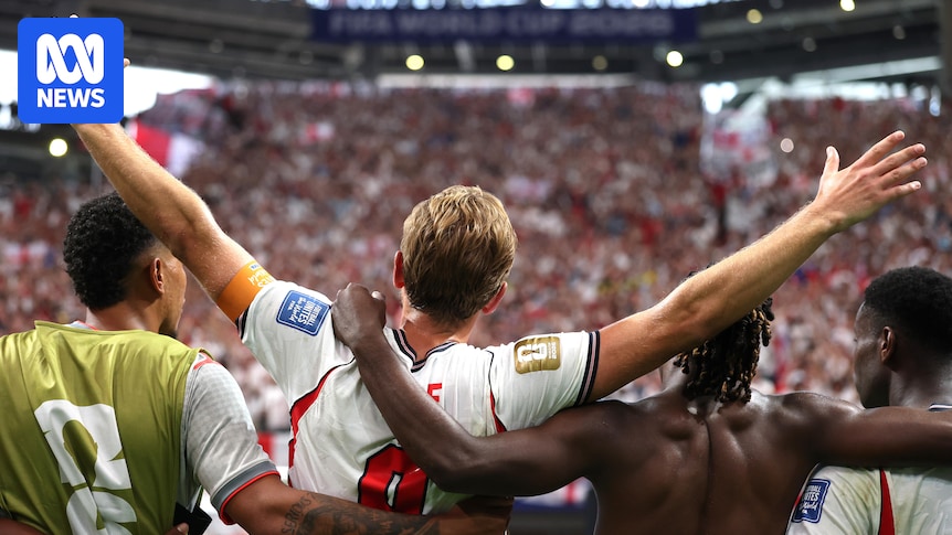 World Cup hero Harry Kane leads England to final 16 with 2-1 victory over DR Congo