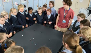 Young Tassie Scientists to send record 62 researchers into schools